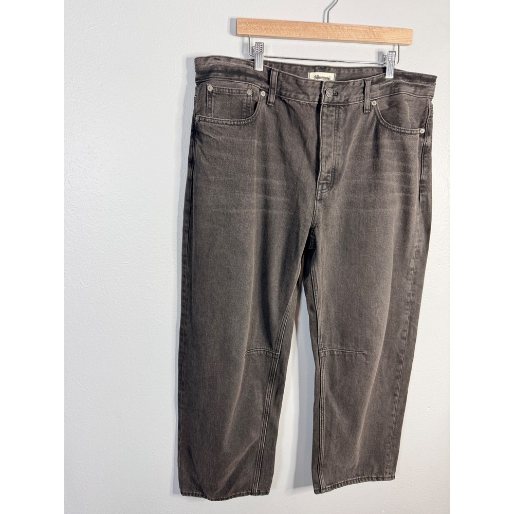 Madewell The Darted Barrel-Leg Jean Olenda Wash 32 NWT - Picture 5 of 9